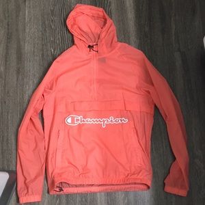 Pink Champion Windbreaker